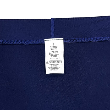 Pantalón Deportivo Calza Larga X2 Térmica Con Bolsillo Para Hombre Negro Azul