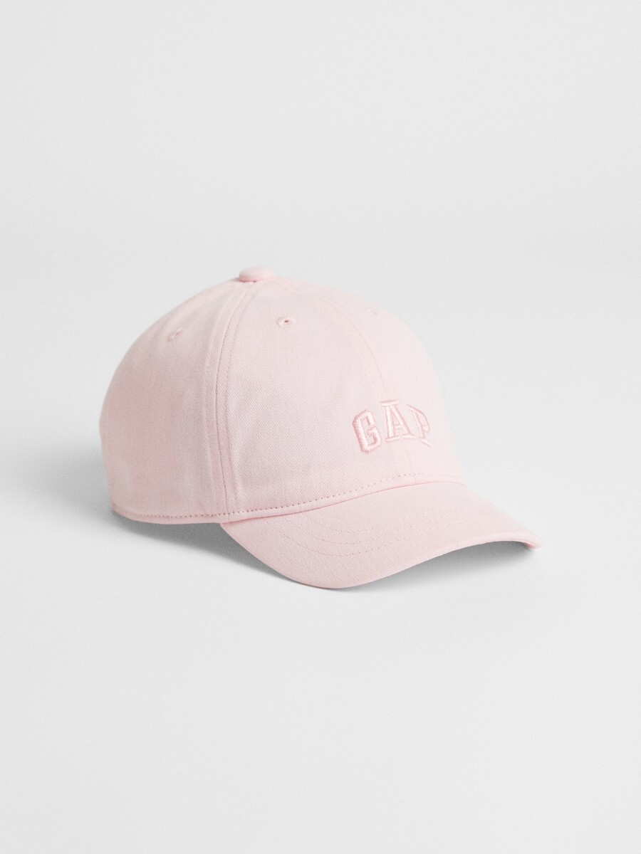 Gorro Con Visera Logo Gap Toddler Ni a Pure Pink GAP Uruguay
