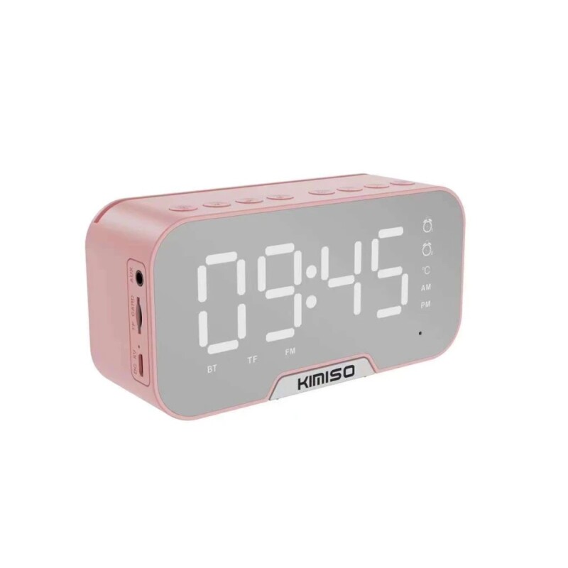 PARLANTE RELOJ DESPERTADOR KIMISO K10 3"" PARLANTE RELOJ DESPERTADOR KIMISO K10 3""