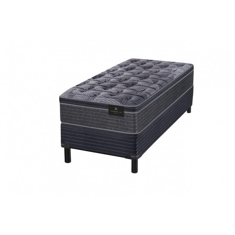 Colchón XL Advanced con Sommier 1 plaza y media 110x190 (con sommier de regalo)