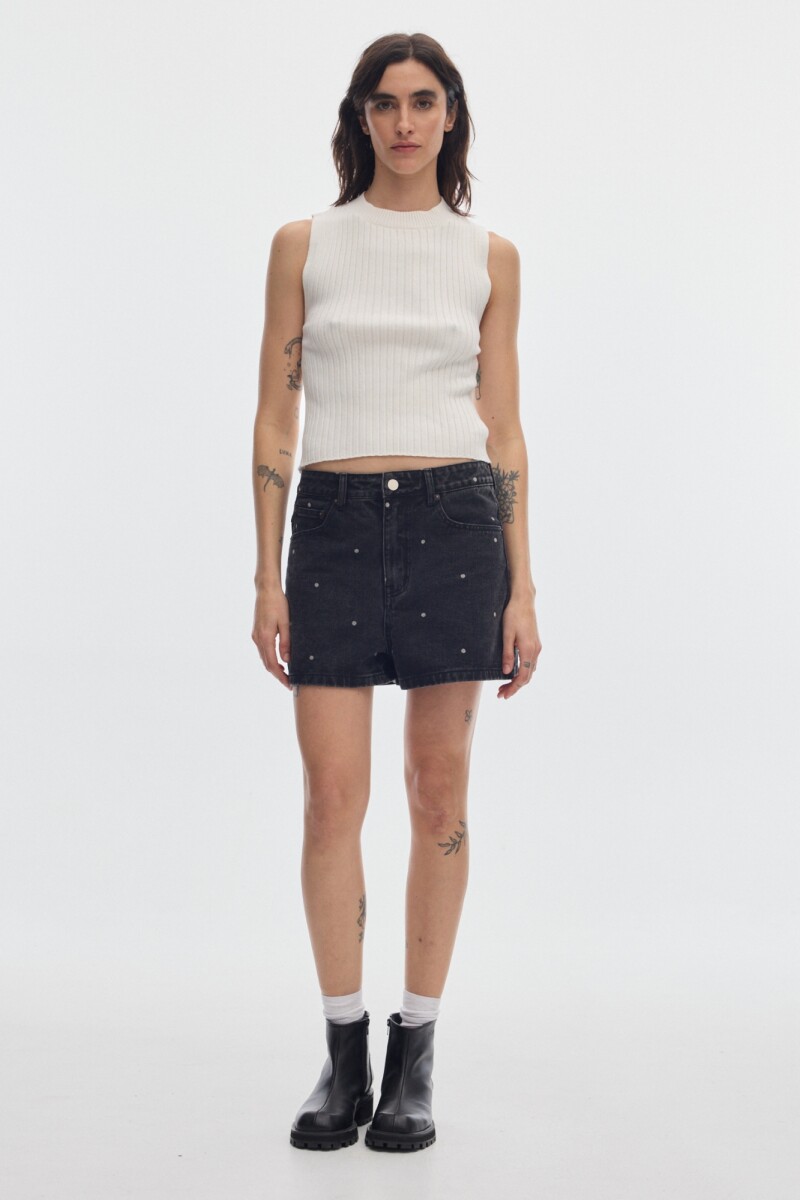Short Ken Dots - Black 