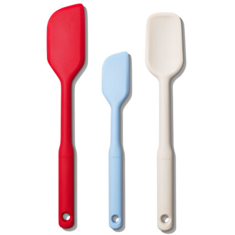 Juego de 3 Espátulas OXO Silicona