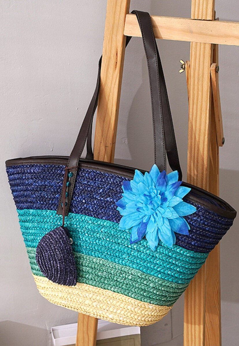 BOLSO MULTICOLOR - AZUL 