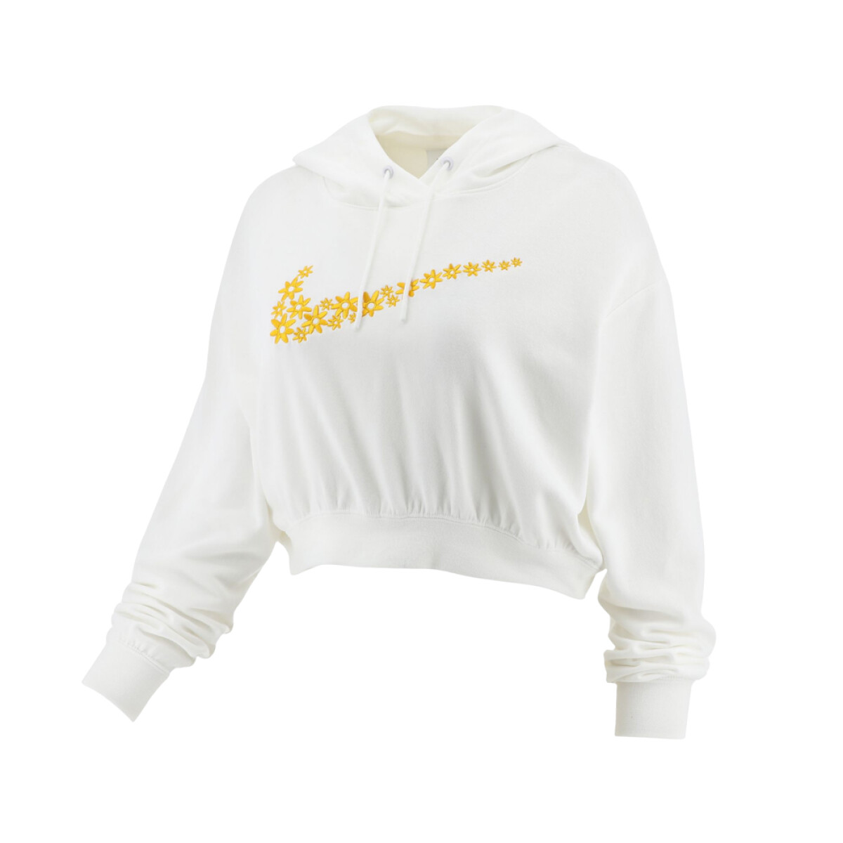 BUZO NIKE SWOOSH FLEECE - White 