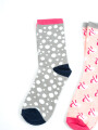 Medias Crew Dema, Pack X 3 Color Unico
