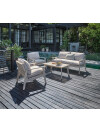Set jardín SYLTHOLM 4.5pers. madera dura Set jardín SYLTHOLM 4.5pers. madera dura