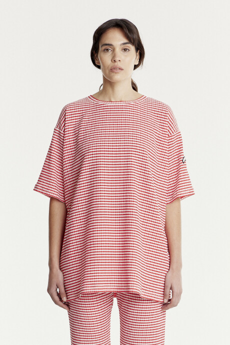 Remeron Lane Cuadrillé Rojo