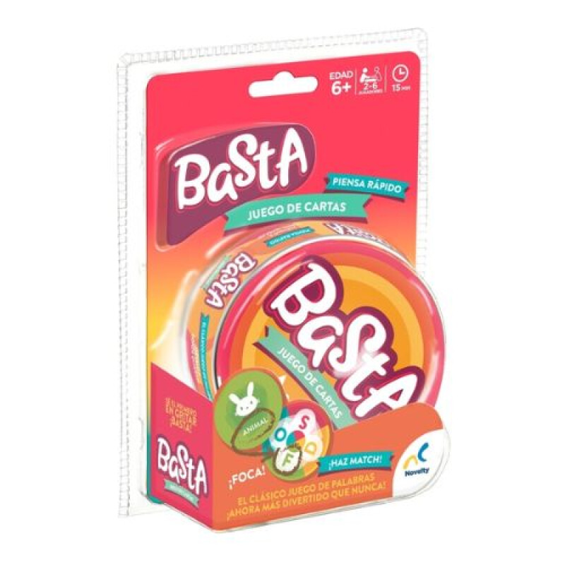 Basta- En lata Basta- En Lata