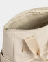 Mochilas Urbanas Mochila Deportiva Con Pouch - Blanco Crudo