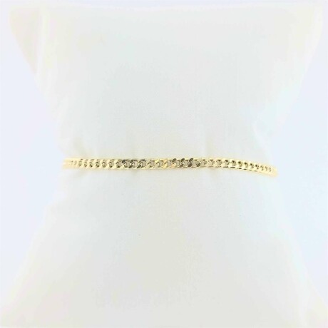 Pulsera de oro 18 ktes. GRUMETTE. Pulsera de oro 18 ktes. GRUMETTE.