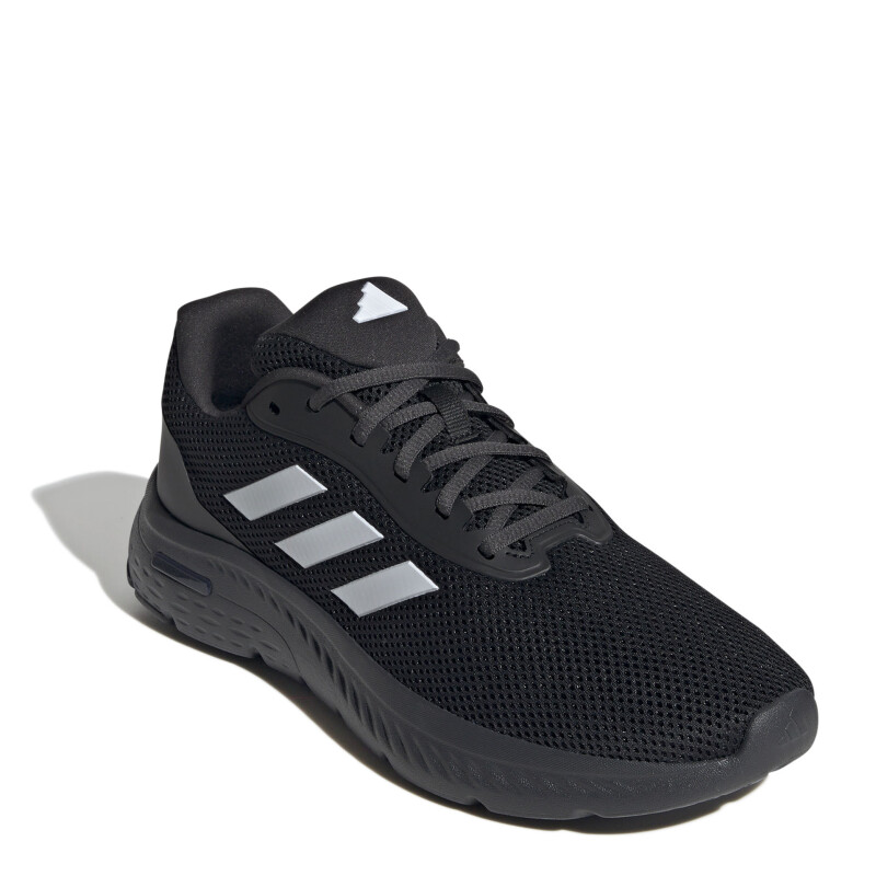 Championes de Hombre Adidas Negro - Blanco