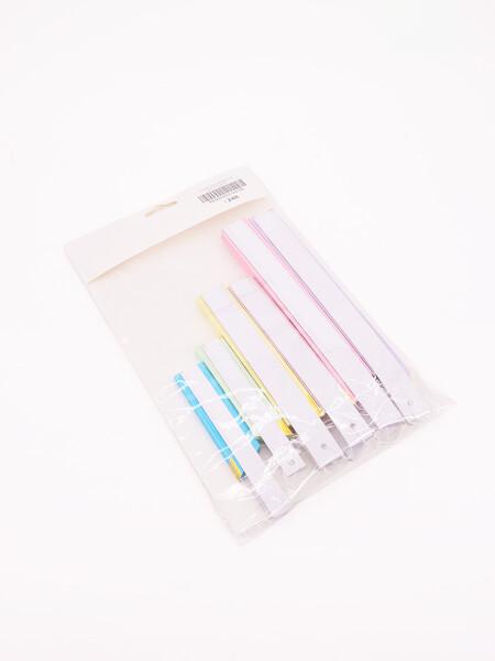 COCARDAS ABANICOS MULTICULOR MULTICOLOR