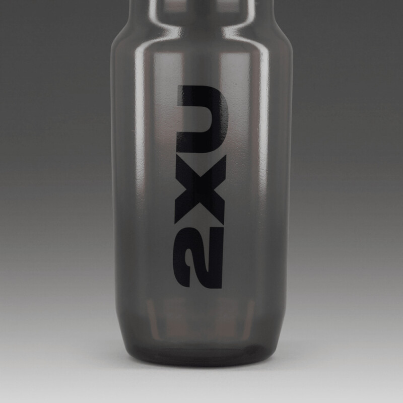 Squeeze Water Bottle - Hombre Clear/black