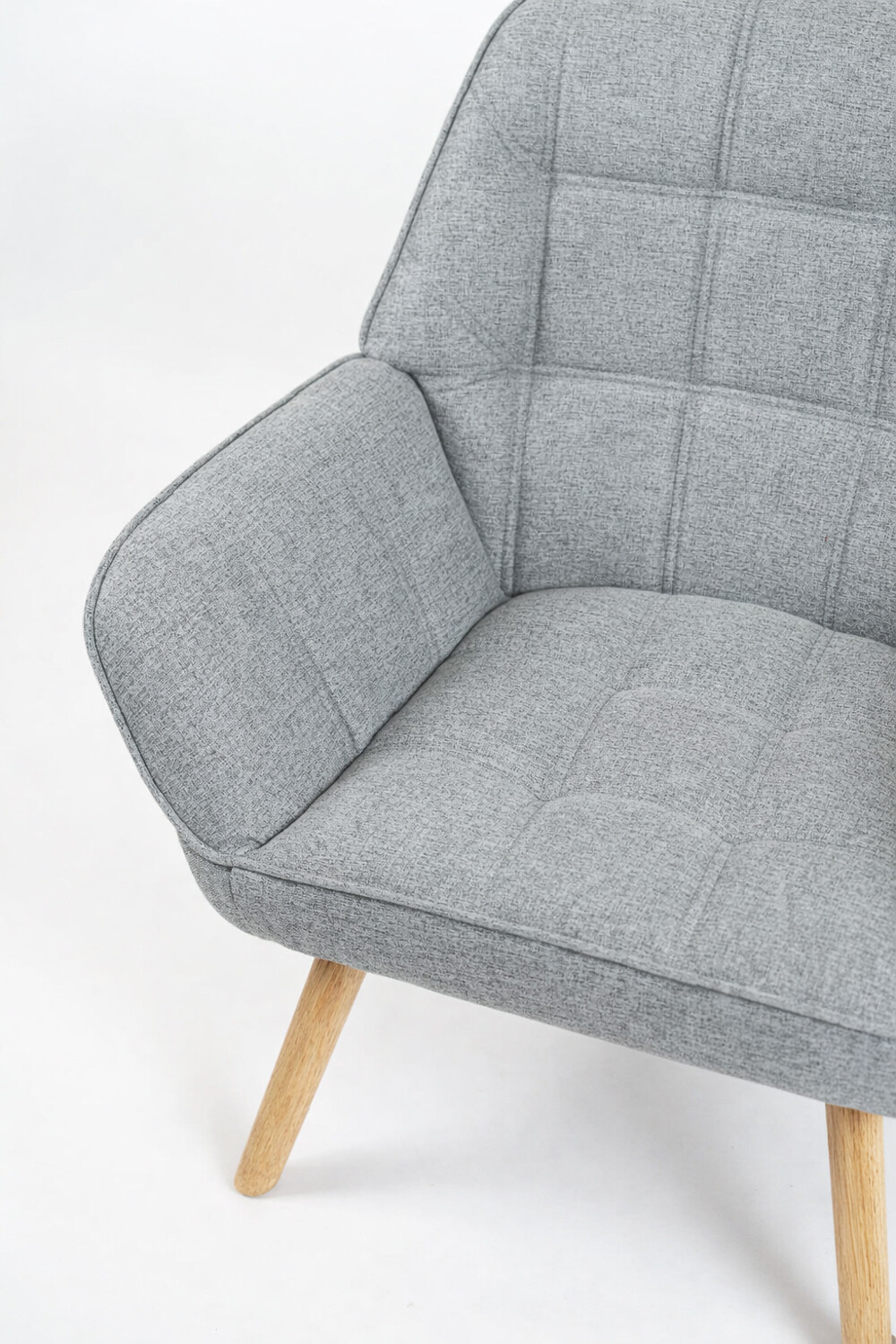 Butaca Emilia Gris Melange