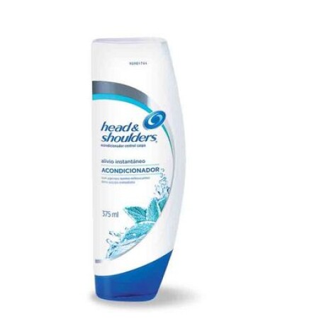 ACONDICIONADOR ALIVIO INSTANTANEO 400 ML HEAD&SHOULDERS ACONDICIONADOR ALIVIO INSTANTANEO 400 ML HEAD&SHOULDERS