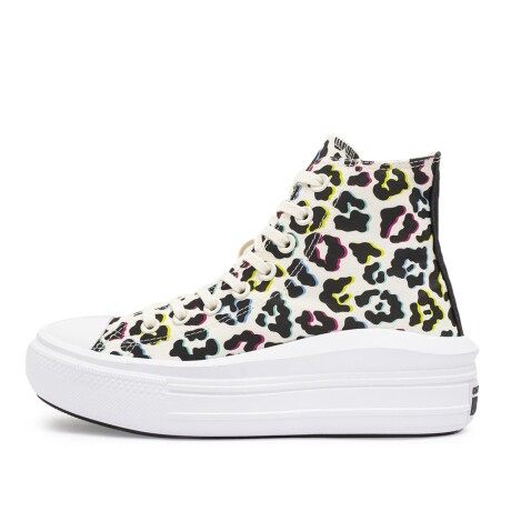 Botas Converse de Dama ALL STAR MOVE - A01117C EGRET/LIME TWIST/WHITE