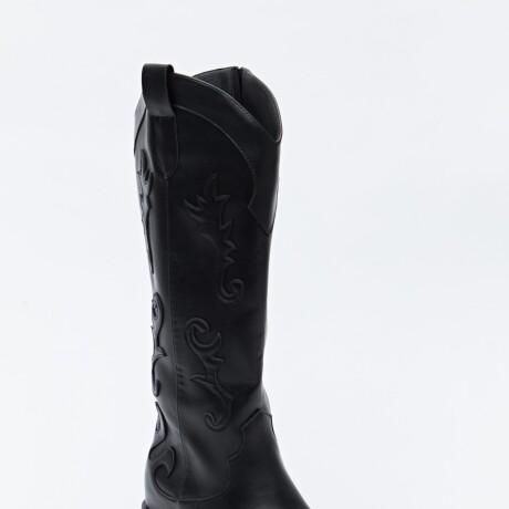 BOTA DUCASSE Negro