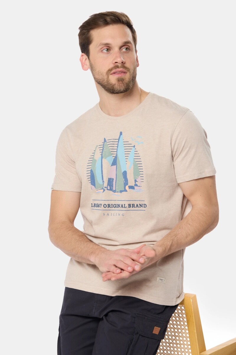 T-SHIRT LEGACY 6052 - BEIGE 