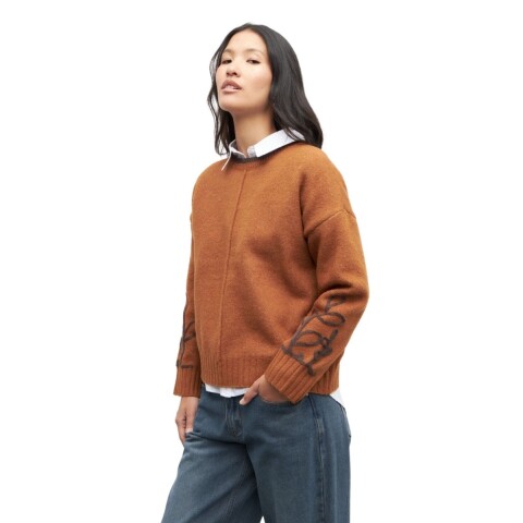 SWEATER MERVIN S-XL CAMEL
