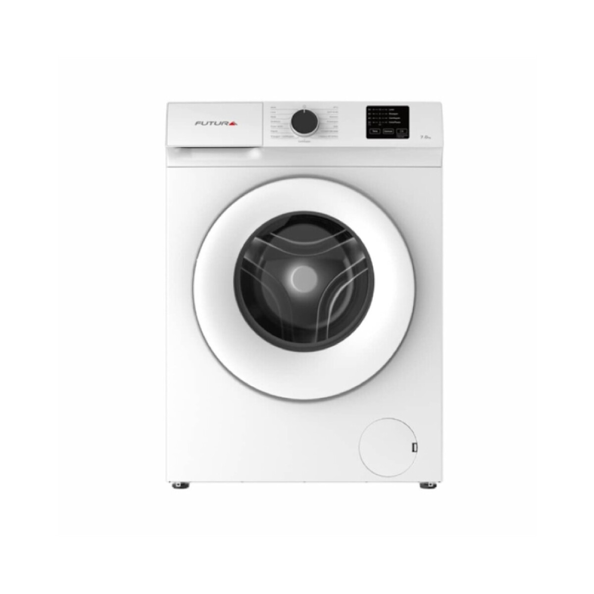 Lavarropas carga frontal Futura Slim 6Kg FUT-CF6KSL - blanco 