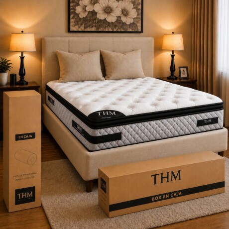 Sommier 2 Plazas Platinum Beige