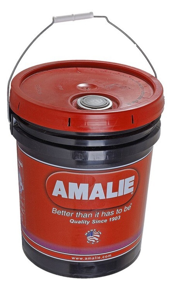LUBRICANTE ACEITES - 15W40 SYN BLEND SEMI SINTETICO 19LTS AMALIE MOTOR OIL 