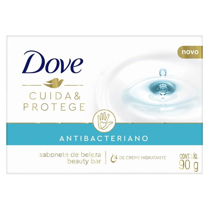 DOVE JABON ANTIB CUIDA Y PROTEGE UNID. X única
