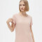 Remera Cordata Rosa Viejo