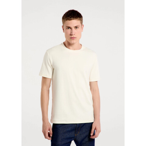 CAMISETA MM MASC BEGE CLARO