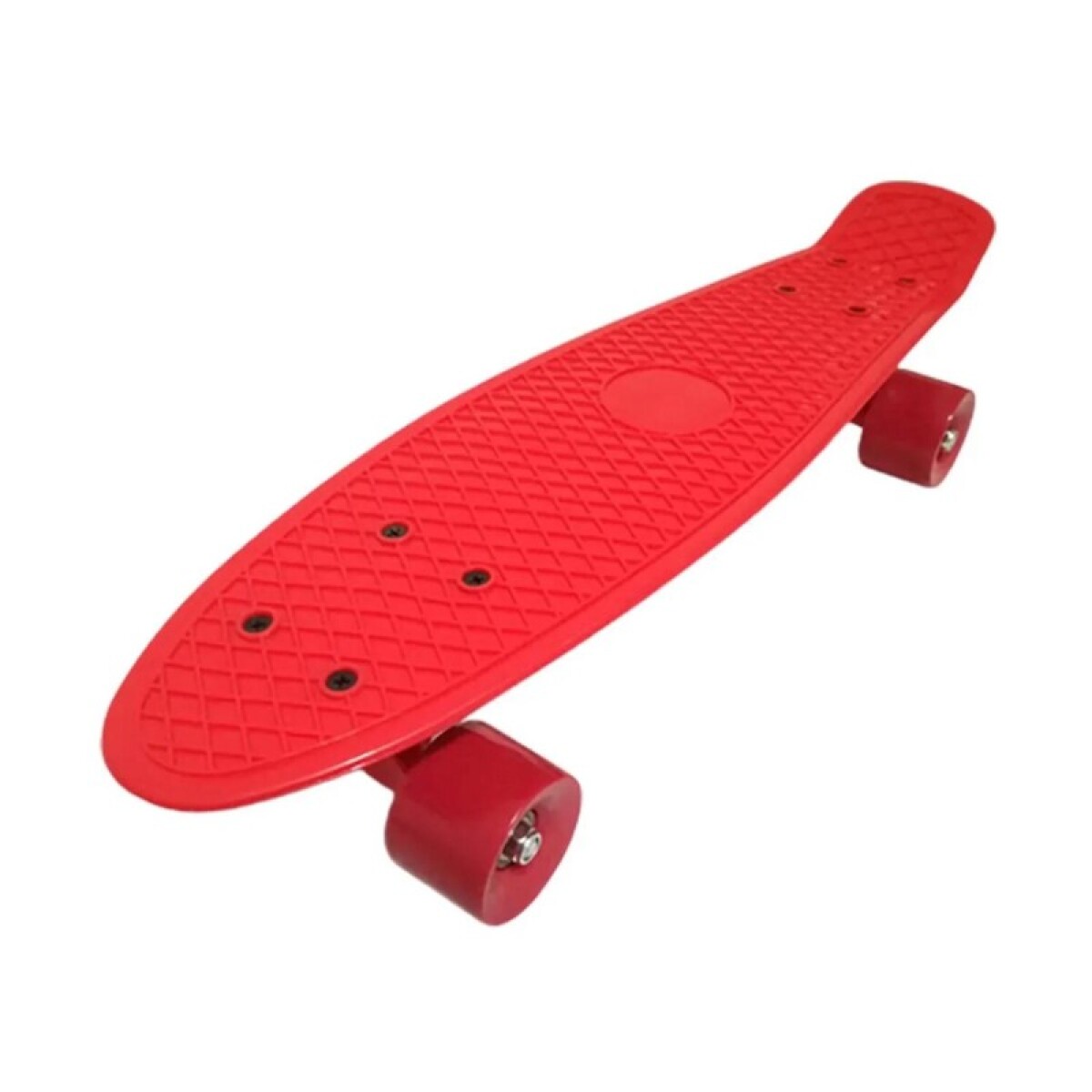 Skate patineta tipo longboard de plastico y aluminio con 4 r - Skate Patineta Tipo Longboard De Plastico Y Aluminio Con 4 R 