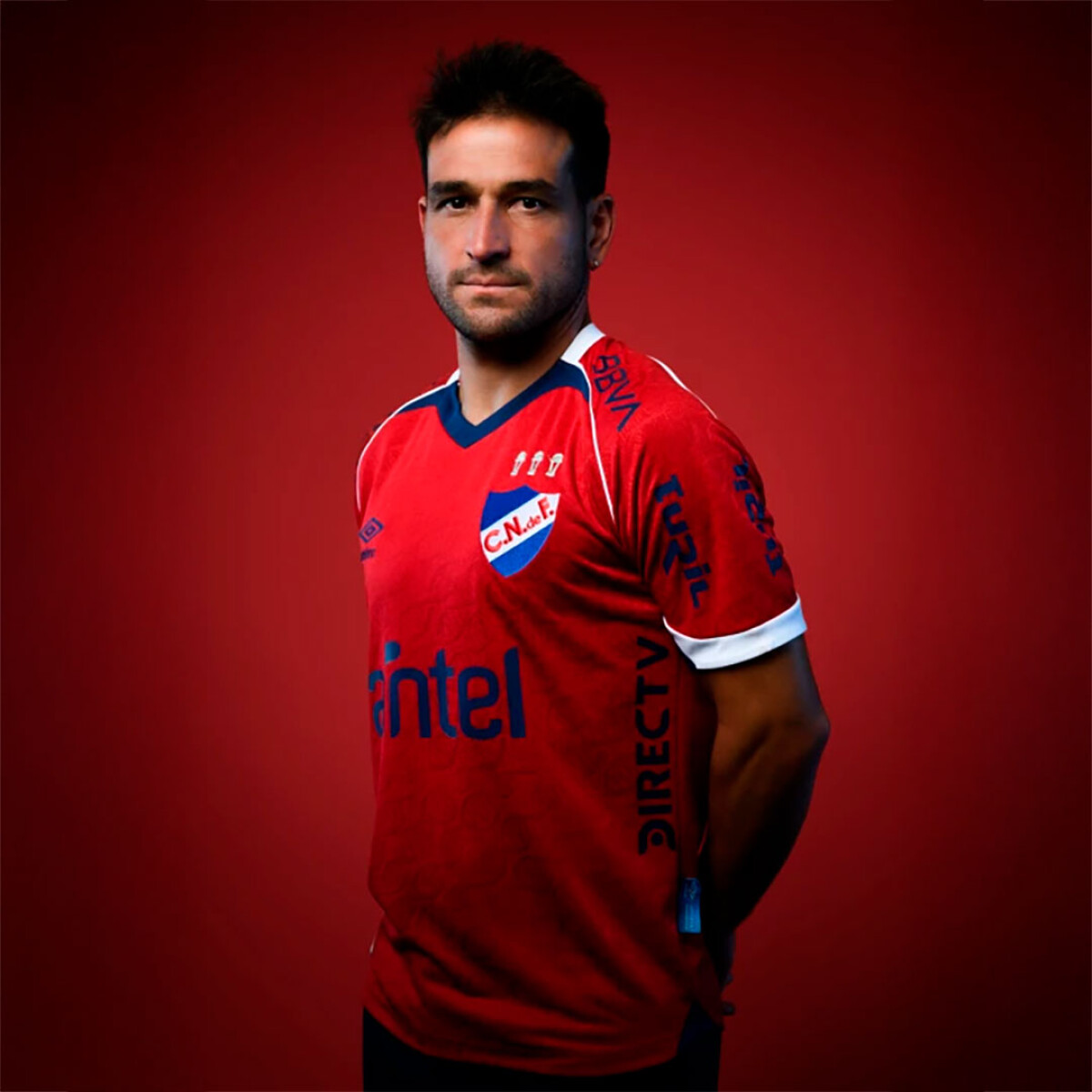 Camiseta de Hombre Umbro Nacional Away 1 Umbro - Rojo 