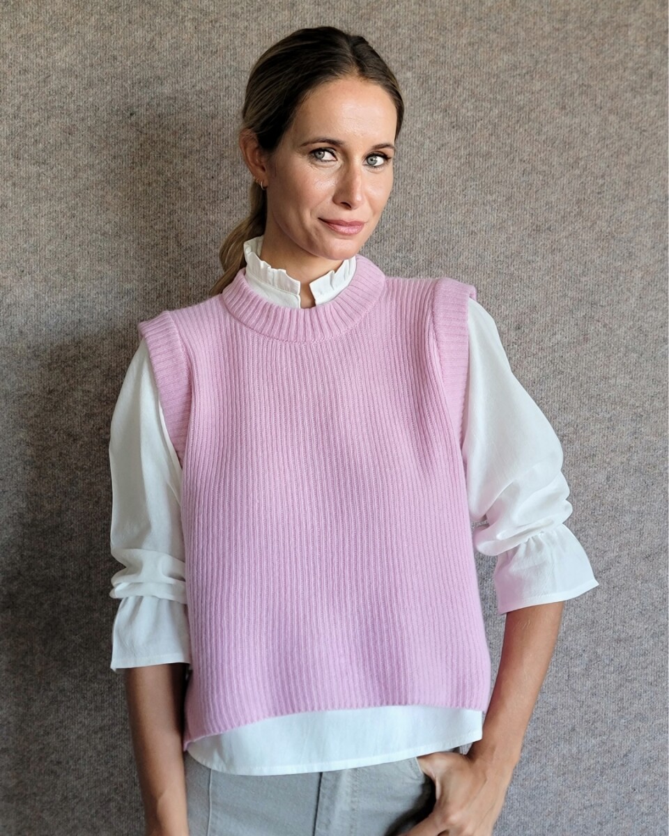 Chaleco Olivia - Lila 