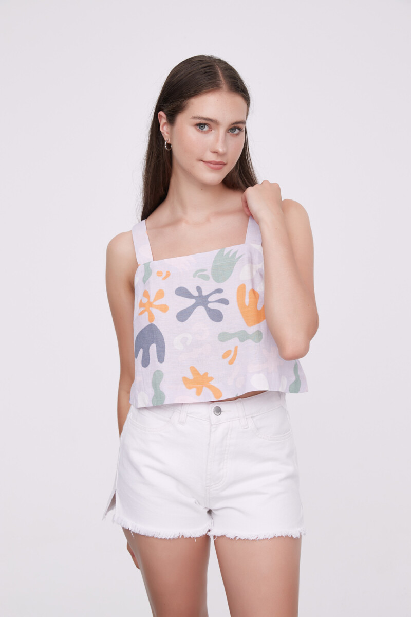 Tops Maikel - Estampado 2 