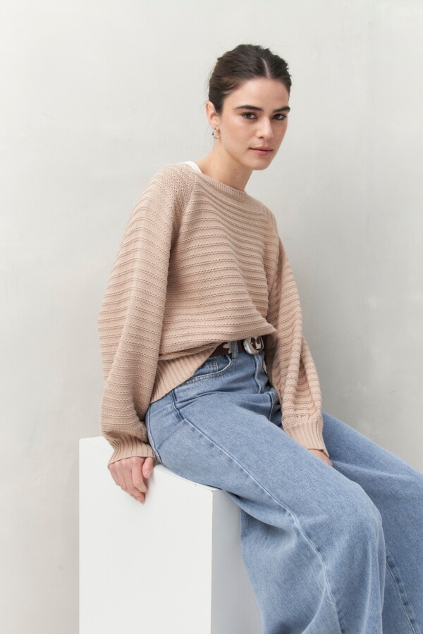 SWEATER GRETEL Visón