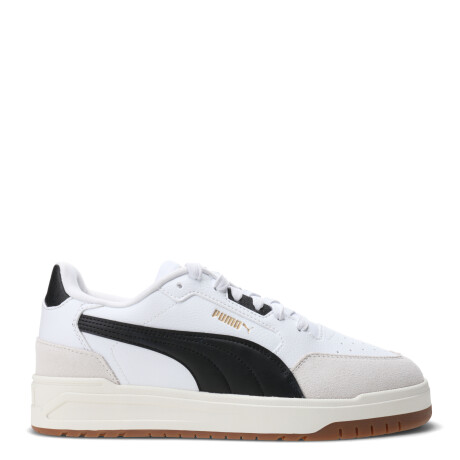 Championes de Hombre Puma Shuffle Downtown Blanco - Negro - Gris
