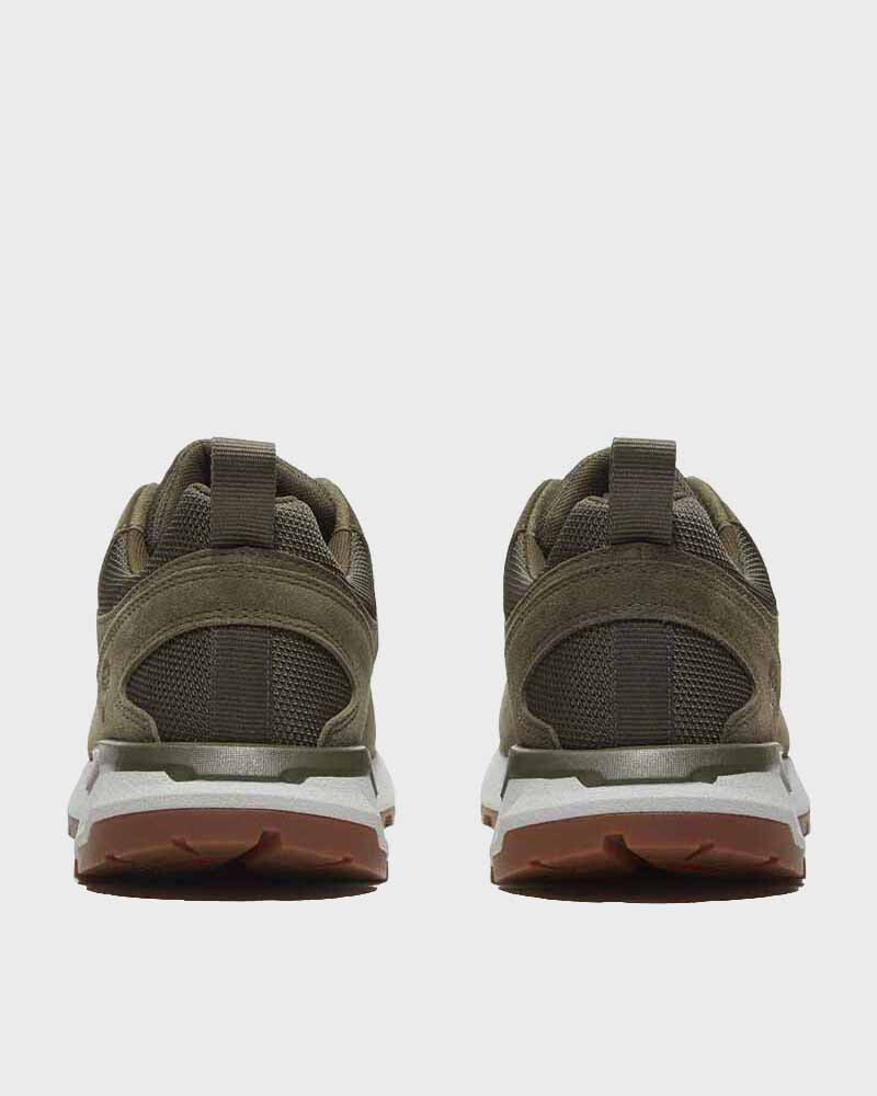Zapatillas Timberland Voyager Park Low Hombre Dark Green Mesh