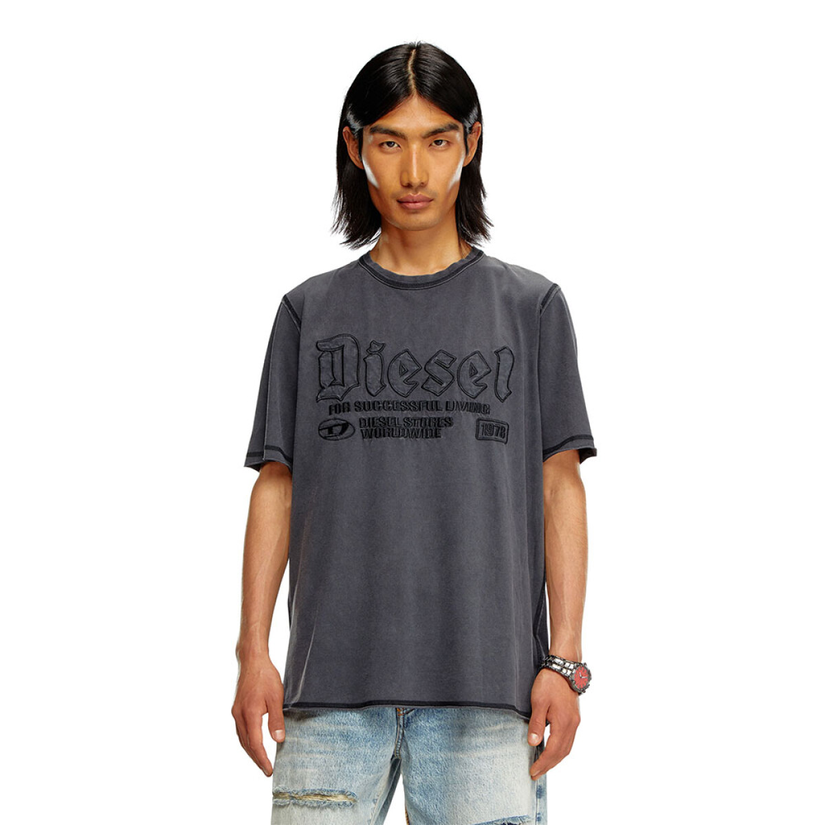 Polo Diesel T-Rawjust Hombre 