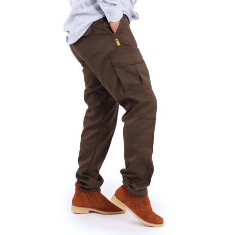 Pantalón Cargo de hombre Verde