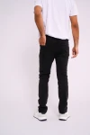 Pantalón de jean regular Negro
