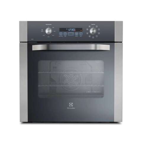 Horno Electrolux 70L C/Convector Inox EOEG24H7MPNS Horno Electrolux 70L C/Convector Inox EOEG24H7MPNS