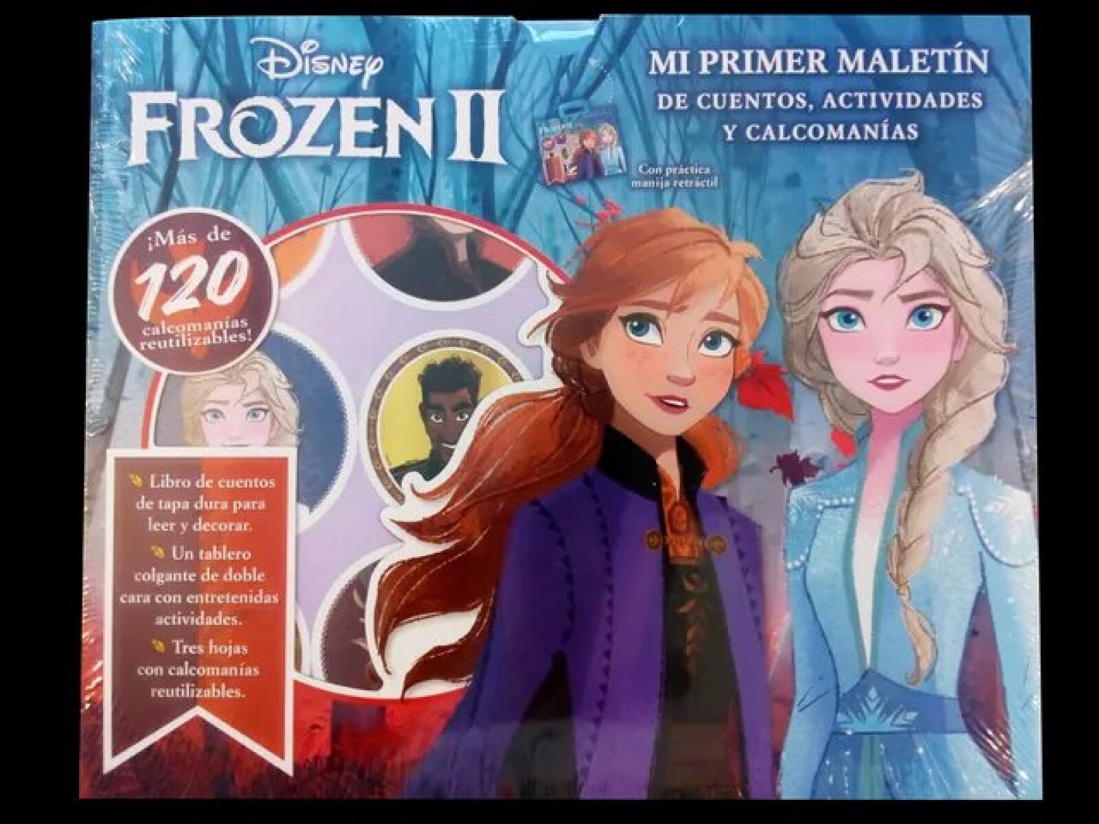 MI PRIMER MALETIN DE ACTIVIDADES FROZEN II 