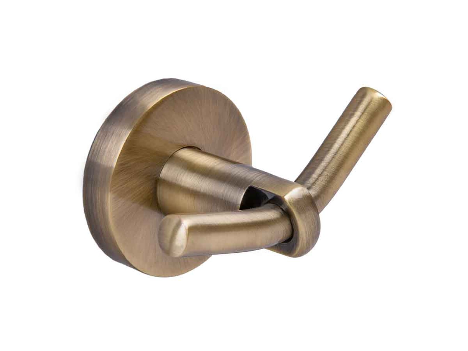 Perchas Bronce Grif Metal Añejo Modena Bronce 