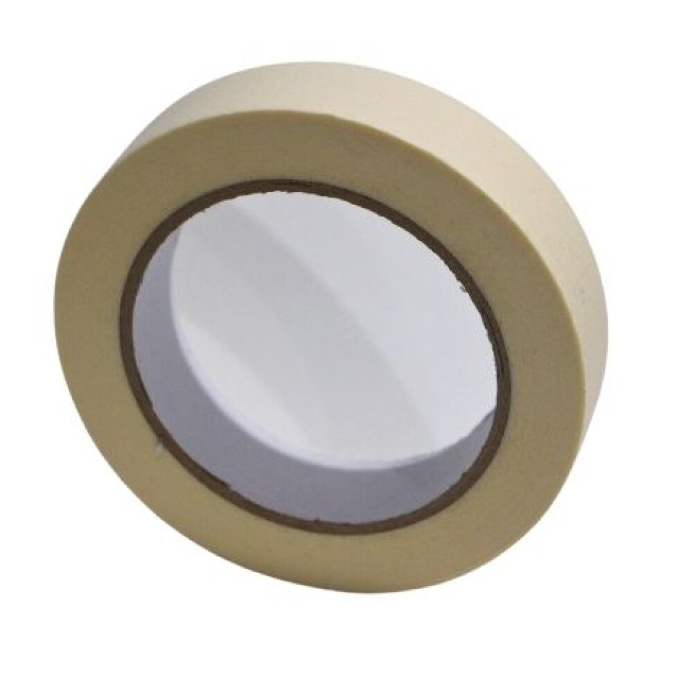 CINTA ENMASCARAR 18MMX40MTS. CINTA ENMASCARAR 18MMX40MTS.