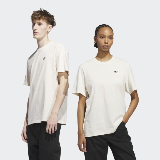 Remera Adidas 4.0 Logo Blanco