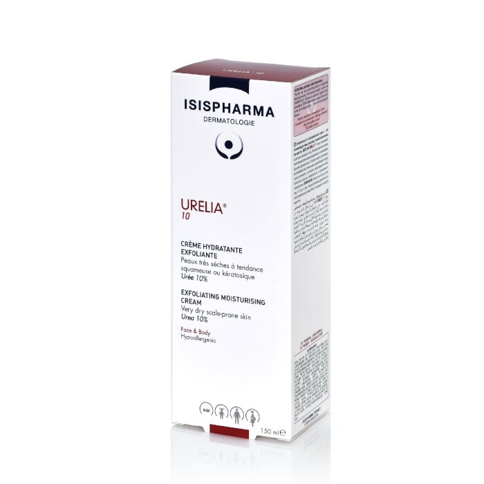 URELIA 10 CR. EMOLIENTE FR. X 150 ML. única