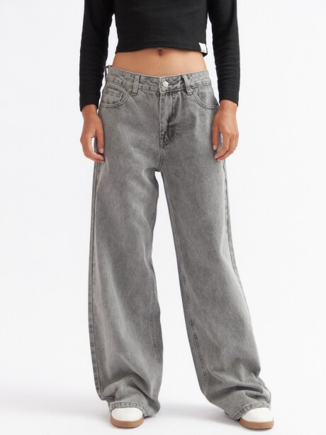 JEAN OPORTO GRIS