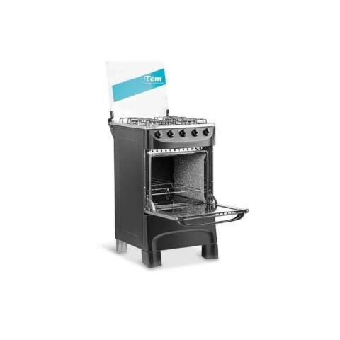 COCINA TEM MASTERCOOK 4H NEGRA Z2721 Cocina Tem Mastercook 4h Negra Z2721