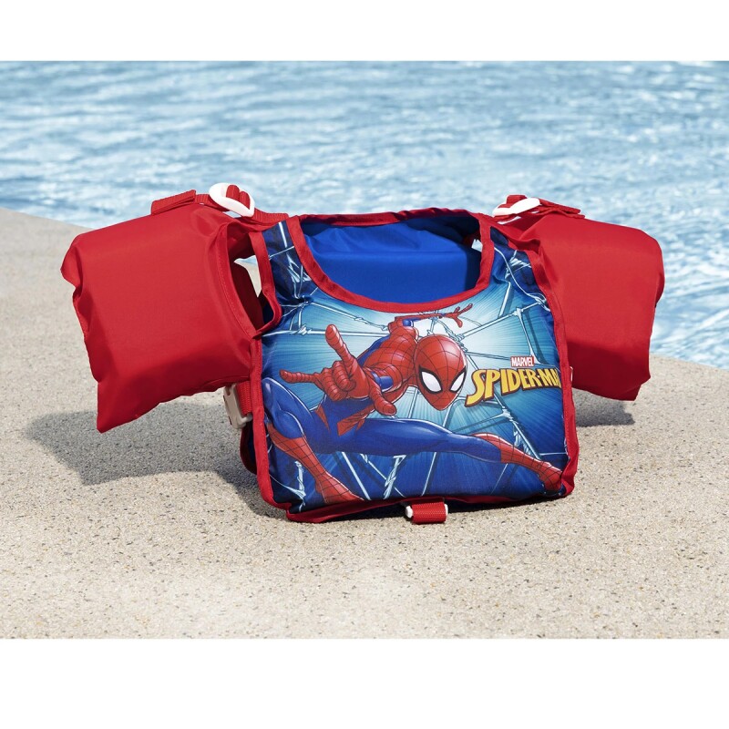 Chaleco Salvavidas Infantil Spider-Man – Swim Pal CAMPING CHALECO SALVAVIDAS SWIM PAL 98795 SPIDER