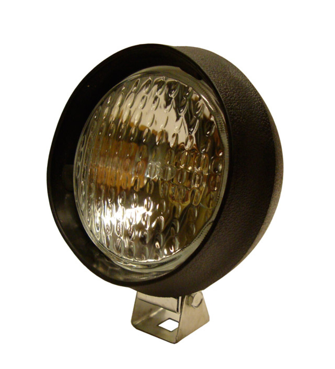 FARO CAMINERO - REDONDO 5 PULG.CRISTAL (X1) - 