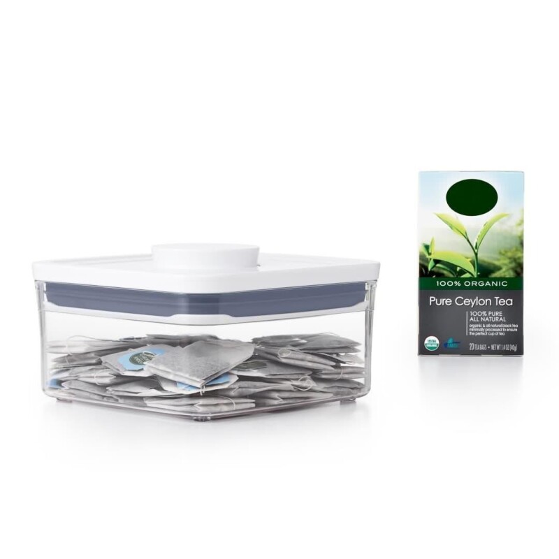 Contenedor chico Oxo tapa blanca 1 lt. Contenedor chico Oxo tapa blanca 1 lt.